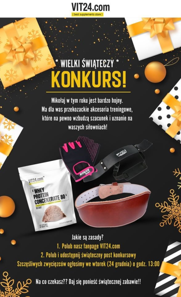 Wielki konkurs świąteczny! do godz. 13:00