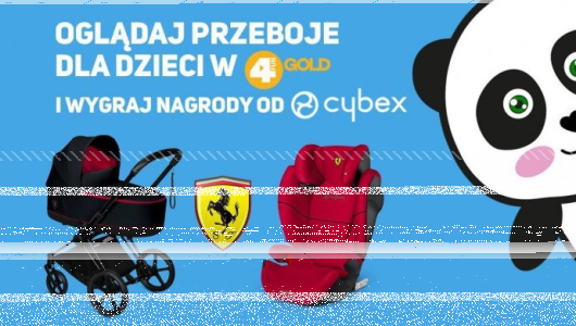 Wygraj gadżety od firmy Cybex