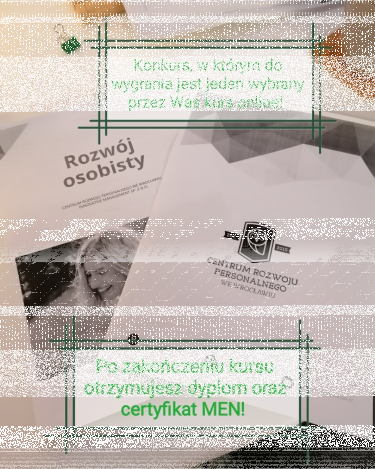 Wygraj jeden z wybranych kursów online!