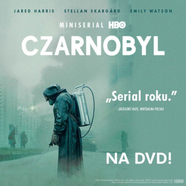 Wygraj serial Czarnobyl na DVD!