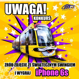 Toruń: Konkurs "Zdjęcie ze świątecznym SWINGIEM"