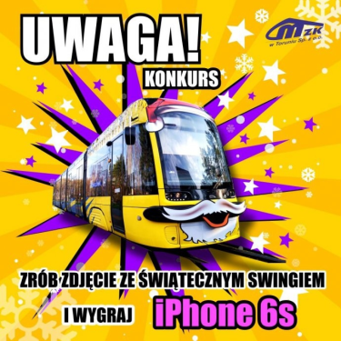 Toruń: Konkurs "Zdjęcie ze świątecznym SWINGIEM"