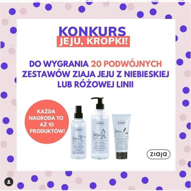 Konkurs "Jeju, kropki"