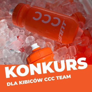Wygraj oryginalny bidom CCC TEAM oraz jedną z pamiątkowych fotografii