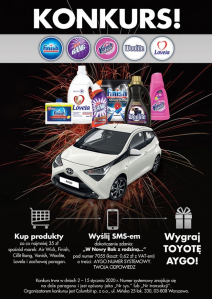 Konkurs "Jedź z rodziną w Nowy Rok" Kaufland