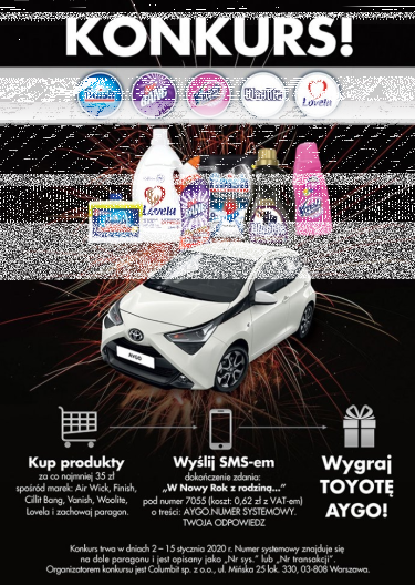 Konkurs "Jedź z rodziną w Nowy Rok" Kaufland