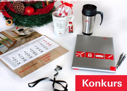 Wygraj zestaw upominków od Roto! do godz. 20:00