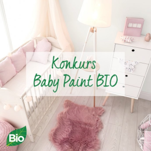 Konkurs "Baby Paint BIO"