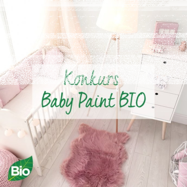 Konkurs "Baby Paint BIO"