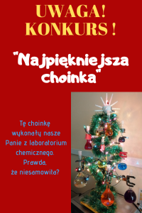 Konkurs fotograficzny "Najpiękniejsza choinka"