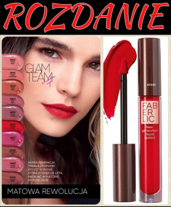 Konkurs "Matowa POMADKA w płynie GLAM TEAM"