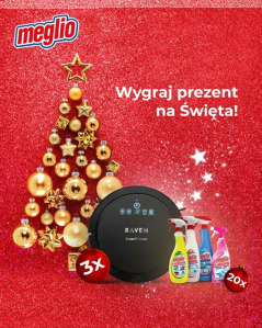 Konkurs "Świąteczne porządki z Meglio"