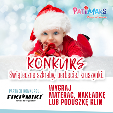 Konkurs "Świąteczne szkraby, berbecie, kruszynki"