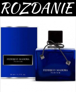 Wygraj męskie perfumy Federico Machora