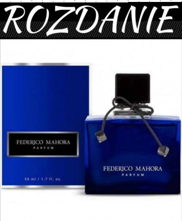 Wygraj męskie perfumy Federico Machora