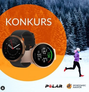 Wygraj zerageg POLAR IGNITE