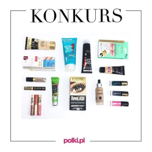 Wygraj zestaw kosmetyków Eveline