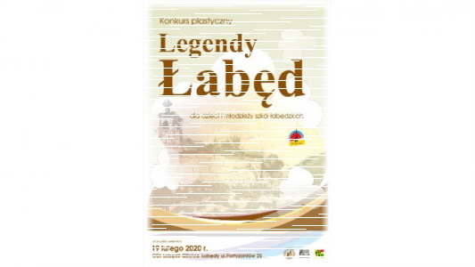Konkurs plastyczny "Legendy Łabęd"