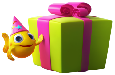 Konkurs "Urodziny Rybki MiniMini"