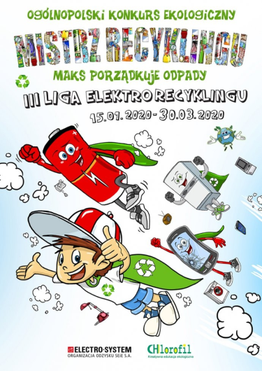 VI edycja konkursu Mistrz Recyklingu 2019/20