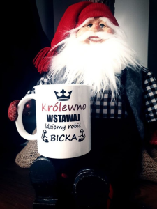 Wygraj motywacyjny kubek lub przekąski Amkez