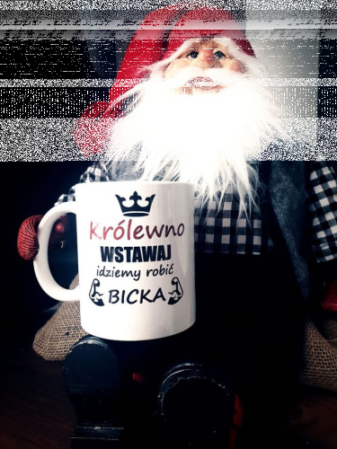 Wygraj motywacyjny kubek lub przekąski Amkez