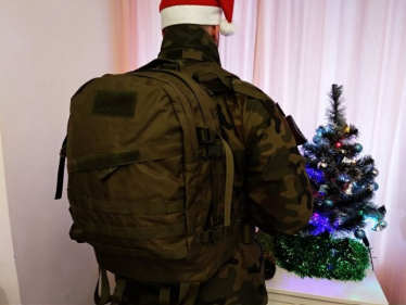 Konkurs "Militarne Mikołajki" cz. III