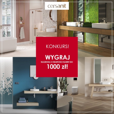 Konkurs "Produkt Cersanit"