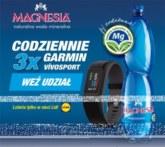 Loteria "Aktywnym krokiem z nowym rokiem" Lidl