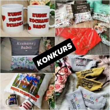 Konkurs "Dla babci i dziadka"