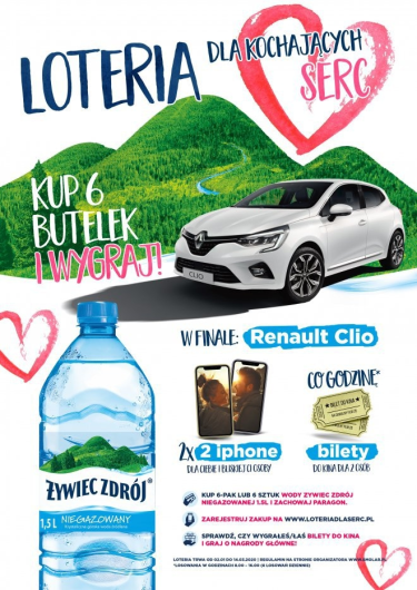 Loteria "Dla kochających serc"