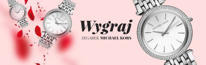 Wygraj zegarek Michael Kors