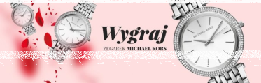 Wygraj zegarek Michael Kors