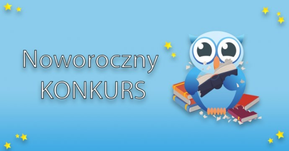 Konkurs "Na dobry Nowy Rok rozdamy aż 15 książek"