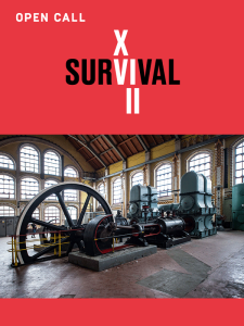Konkurs na realizacje artystyczne w ramach 18. Przeglądu Sztuki SURVIVAL