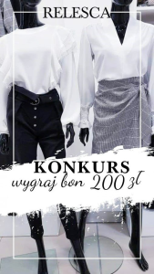 Konkurs noworoczny od Relesca butik
