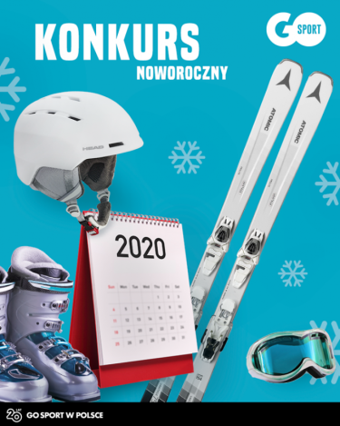 Konkurs "Nowy Rok z GO Sport"