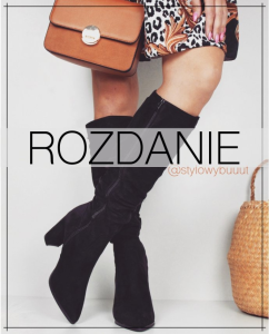 Konkurs "Rozdanie u Stylowy Buuut"