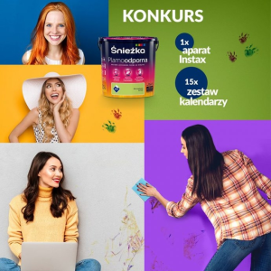 Konkurs "Śnieżka plamoodporna"