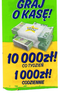 Konkurs "STAR Graj o kasę!"
