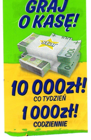 Konkurs "STAR Graj o kasę!"