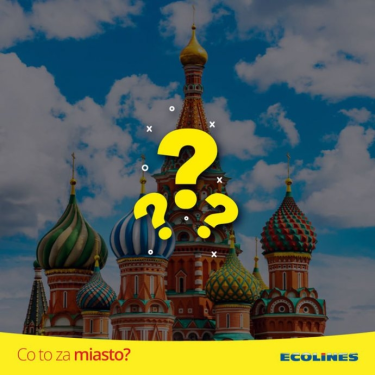 Konkurs "Zobacz zdjęcie i zgadnij, co to za miasto?"