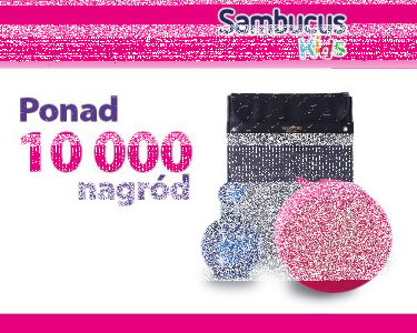 Loteria dla pracowników aptek "Sambucus Kids dla odporności"