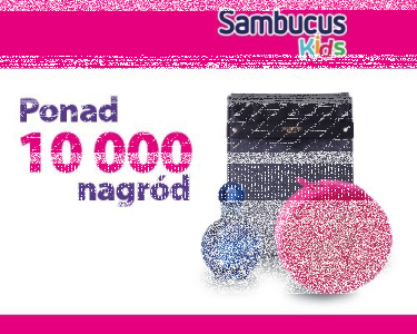 Loteria dla pracowników aptek "Sambucus Kids dla odporności"