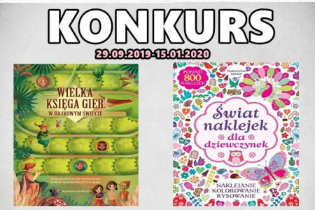 Konkurs "Mama i còreczki A.L.M"