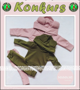 Wygraj dresik z uszami rozmiar z przedziału 56-122