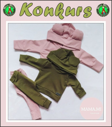 Wygraj dresik z uszami rozmiar z przedziału 56-122