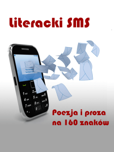 X Ogólnopolski Konkurs Literacki dla uczniów klas 7-8 szkół  podstawowych i uczniów szkół średnich "Poezja i proza na 160 znaków"