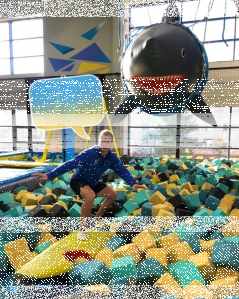 Wrocław: Noworoczny konkurs od Park trampolin