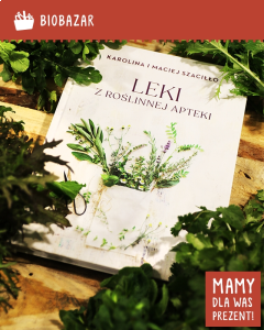 Wygraj książkę "Leki z roślinnej apteki"